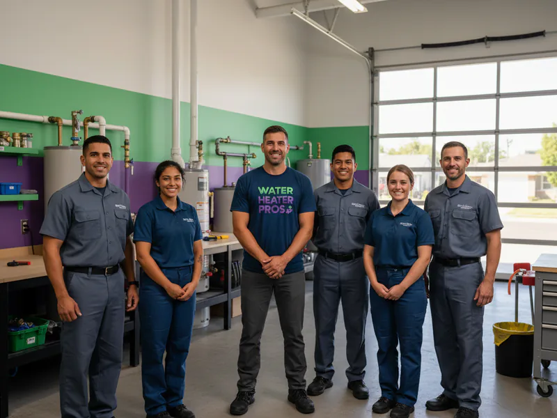 Water Heater Pros - Water heater repair in Wapakoneta near me