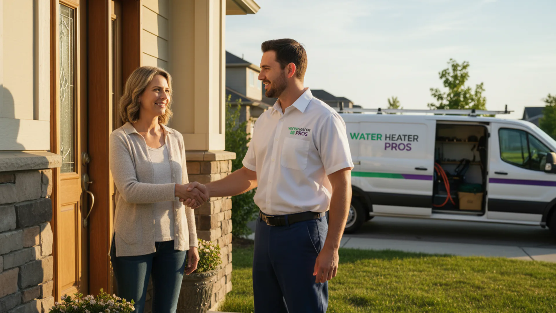 water heater repair in Wapakoneta, OH Near Me